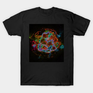 Black Panther Art - Glowing Edges 591 T-Shirt